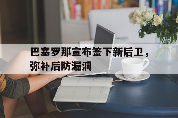 巴塞罗那宣布签下新后卫，弥补后防漏洞的简单介绍